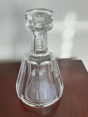 Baccarat Talleyrand Crystal Whiskey Decanter with Stopper